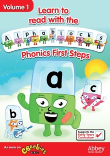 Alphablocks: Volume 1 - Phonics First Steps, DVD DVD Alphablocks: Volume 1 - Phonics First Steps, DVD DVD