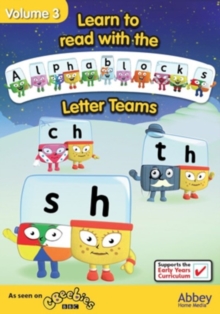 Alphablocks: Volume 3 - Letter Teams, DVD DVD Alphablocks: Volume 3 - Letter Teams, DVD DVD