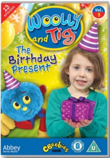 Woolly and Tig: Birthday Present, DVD DVD Woolly and Tig: Birthday Present, DVD DVD
