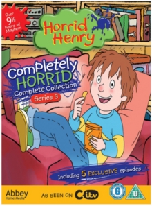 Horrid Henry: Completely Horrid Complete Collection - Series 3, DVD DVD Horrid Henry: Completely Horrid Complete Collection - Series 3, DVD DVD