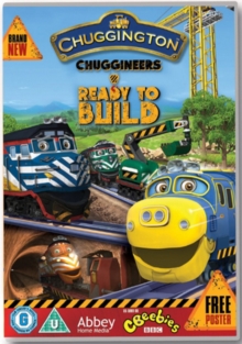Chuggington: Chuggineers Ready to Build, DVD DVD Chuggington: Chuggineers Ready to Build, DVD DVD