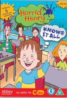 Horrid Henry: Knows It All, DVD DVD Horrid Henry: Knows It All, DVD DVD