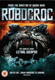 Robocroc, DVD DVD Robocroc, DVD DVD