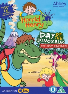 Horrid Henry: Day of the Dinosaur and Other Adventures, DVD DVD Horrid Henry: Day of the Dinosaur and Other Adventures, DVD DVD