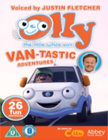 Olly the Little White Van: Van-tastic Adventures, DVD DVD Olly the Little White Van: Van-tastic Adventures, DVD DVD