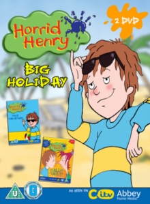 Horrid Henry's Big Holiday, DVD DVD Horrid Henry's Big Holiday, DVD DVD