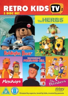 Retro Kids TV: Collection, DVD DVD Retro Kids TV: Collection, DVD DVD