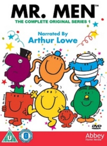 Mr. Men: The Complete Original TV Series - Series 1, DVD DVD Mr. Men: The Complete Original TV Series - Series 1, DVD DVD