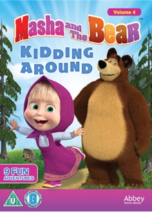 Masha and the Bear: Kidding Around, DVD DVD Masha and the Bear: Kidding Around, DVD DVD