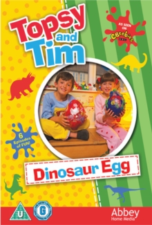 Topsy and Tim: Dinosaur Egg, DVD DVD Topsy and Tim: Dinosaur Egg, DVD DVD