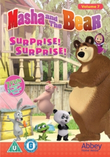Masha and the Bear: Surprise! Surprise!, DVD DVD Masha and the Bear: Surprise! Surprise!, DVD DVD