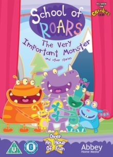 School of Roars: The Very Important Monster and Other Stories, DVD DVD School of Roars: The Very Important Monster and Other Stories, DVD DVD