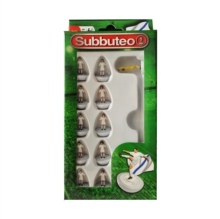 Subbuteo Game White Team Set