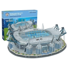 Manchester City Etihad 3D Stadium Puzzle