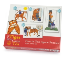 4185 Tiger 4 : 1 Puzzle, General merchandize Book 4185 Tiger 4 : 1 Puzzle, General merchandize Book
