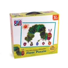 6125 Very Hungry 24pc Floor Puzzle, General merchandize Book 6125 Very Hungry 24pc Floor Puzzle, General merchandize Book