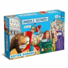 Horrible Histories Children's  250 Piece Jigsaw Puzzle - Rotten Romans