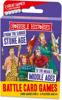 Horrible Histories Stoneage Card Game