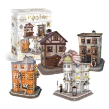 HP Diagon Alley 4 in 1 3D Puzzle