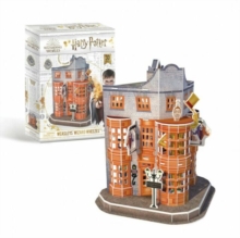 HP Diagon Alley Weasleys 3D Puzzle