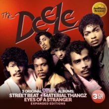 Street Beat/Material Thangz/Eyes Of A Stranger (Expanded Edition)