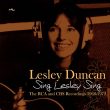 Sing Lesley Sing: The RCA And CBS Recordings 1968-1972