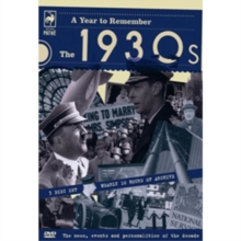 A Year to Remember: The 1930s, DVD DVD A Year to Remember: The 1930s, DVD DVD