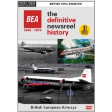 British Civil Aviation: BEA - The Definitive Newsreel History..., DVD DVD British Civil Aviation: BEA - The Definitive Newsreel History..., DVD DVD