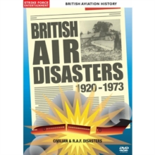 British Air Disasters 1920-1973, DVD DVD British Air Disasters 1920-1973, DVD DVD