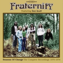 Seasons of Change: The Complete Recordings 1970-1974