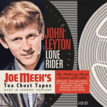 Lone Rider: The Holloway Road Sessions 1960-1962