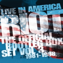 Live in America: The Official Bootleg Box Set 1981-1988