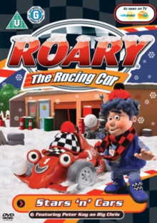 Roary the Racing Car: Stars and Cars, DVD DVD Roary the Racing Car: Stars and Cars, DVD DVD