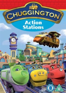 Chuggington: Action Stations, DVD DVD Chuggington: Action Stations, DVD DVD
