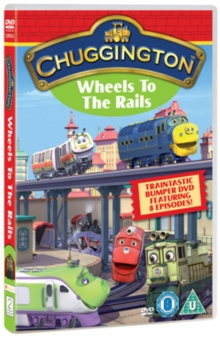 Chuggington: Wheels to the Rails, DVD DVD Chuggington: Wheels to the Rails, DVD DVD