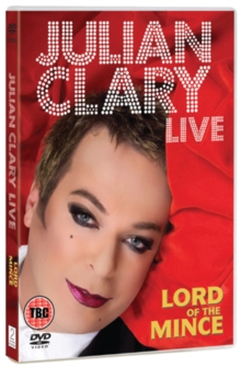 Julian Clary: Lord of the Mince - Live, DVD DVD Julian Clary: Lord of the Mince - Live, DVD DVD