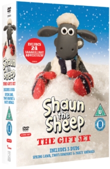 Shaun the Sheep: The Gift Set, DVD DVD Shaun the Sheep: The Gift Set, DVD DVD