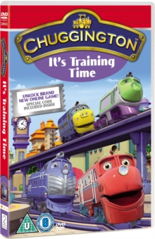 Chuggington: It's Training Time, DVD DVD Chuggington: It's Training Time, DVD DVD