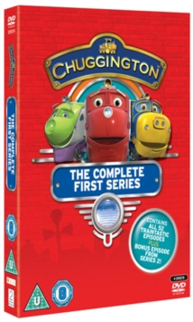 Chuggington: Complete Series 1, DVD DVD Chuggington: Complete Series 1, DVD DVD