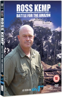 Ross Kemp: Battle for the Amazon, DVD DVD Ross Kemp: Battle for the Amazon, DVD DVD