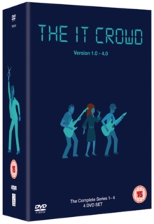 The IT Crowd: Series 1-4, DVD DVD The IT Crowd: Series 1-4, DVD DVD