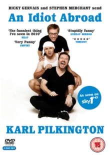 An Idiot Abroad: Series 1, DVD DVD An Idiot Abroad: Series 1, DVD DVD