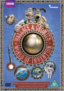 Wallace and Gromit's World of Inventions, DVD DVD Wallace and Gromit's World of Inventions, DVD DVD