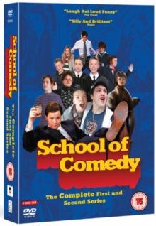 School of Comedy: Series 1 and 2, DVD DVD School of Comedy: Series 1 and 2, DVD DVD