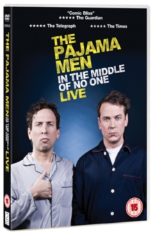The Pajama Men: In the Middle of No One - Live, DVD DVD The Pajama Men: In the Middle of No One - Live, DVD DVD