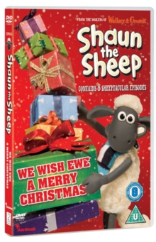 Shaun the Sheep: We Wish Ewe a Merry Christmas, DVD DVD Shaun the Sheep: We Wish Ewe a Merry Christmas, DVD DVD