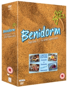Benidorm: Series 1-4 and Specials, DVD DVD Benidorm: Series 1-4 and Specials, DVD DVD