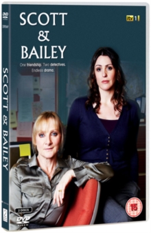 Scott and Bailey, DVD DVD Scott and Bailey, DVD DVD