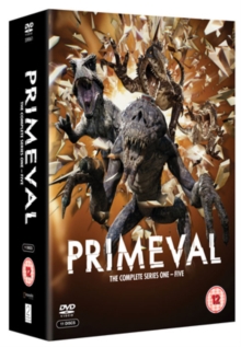 Primeval: Series 1-5, DVD DVD Primeval: Series 1-5, DVD DVD