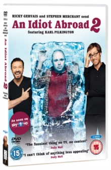 An Idiot Abroad: Series 2, DVD DVD An Idiot Abroad: Series 2, DVD DVD